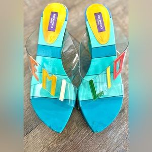 Emilio Pucci Vintage Wedges